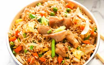  Chicken Fried Rice