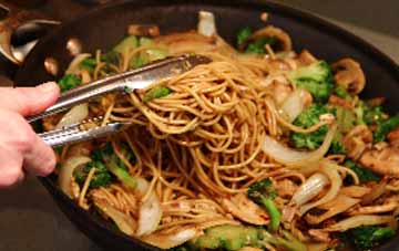 Vegetable Lo Mein