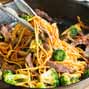  Beef Chow Mein