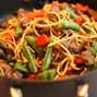  Beef Lo Mein